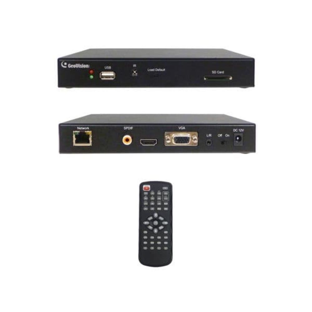 GeoVision GP-IP Decoder IP Camera Decoder with remote control